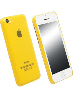 Krusell Frostcover Yellow (iPhone 5C)