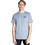 Under Armour Sportstyle Left Chest Logo Ανδρικό Αθλητικό T-Shirt Γκρι 1326799-036