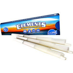 Elements Cones Προτυλιγμένοι Κώνοι - Μέγεθος 1 1/4