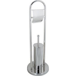 Tema Inox 1440 - Πιγκάλ δαπέδου με χαρτοθήκη SS304