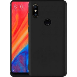 BACK COVER XIAOMI REDMI S2 BLACK 100.05029