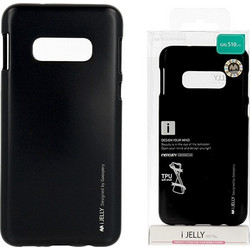 S10 E SAMSUNG ΘΗΚΗ ΣΙΛΙΚΟΝΗΣ JELLY CASE BLACK G970F OEM