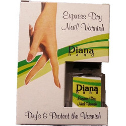 Diana Express Dry Nail Varnish Πινέλο Ενδυνάμωσης Νυχιών 16.5ml