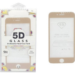 Προστασία Οθόνης Tempered Glass Screen 5D Full Glue Full Cover 0.1mm για Apple iPhone 6G/6S (4.7)