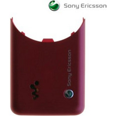 Κάλλυμα μπαταρίας - battery cover SONYERICSSON W660 κόκκινο ORIGINAL