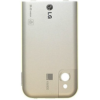 Καπάκι Μπαταρίας LG KM900 Silver Battery Cover Original
