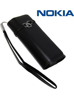 θήκη Nokia CP-340 black leather