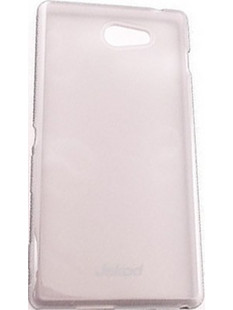 Θήκη Jekod για Sony D2303 Xperia M2 Back cover TPU White