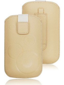 Θήκη Forcell Universal για i9300 Galaxy S3 (137 x 71 x 9 mm) Beige