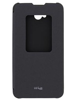 Θήκη LG CCF-450 για D280N/D320N L60/L70 Flip Cover Quick Window Titan original
