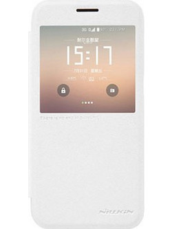 Θήκη Nillkin Sparkle S-View για Samsung G930 Galaxy S7 Flip Cover White