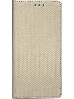 Θήκη OEM Smart Magnet για Huawei P10 Flip Cover Gold
