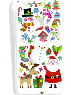 Θήκη OEM Futeral Squishy για Huawei P8/P9 Lite (2017) Back Cover TPU White