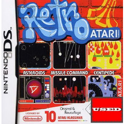 Retro Atari Classics Used DS