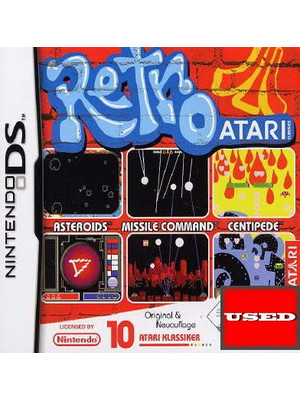 Retro Atari Classics Used DS