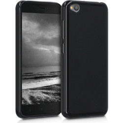 KW Back Cover Silicone Black (Xiaomi Redmi Go)