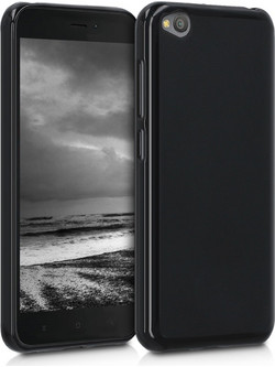 KW Back Cover Silicone Black (Xiaomi Redmi Go)