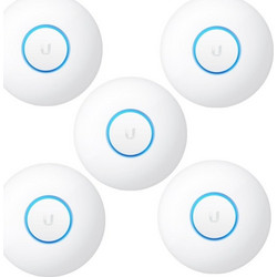 Ubiquiti UniFi nanoHD Mesh Access Point WiFi 5 Dual Band (2.4 & 5GHz) 5-Pack