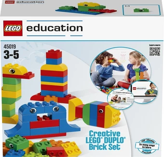 Lego Education Creative Lego Duplo Brick Set 45019