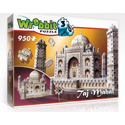 Puzzle Wrebbit 3D Puzzle Taj Mahal 3D 950 Κομμάτια