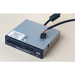 3.5" Point of View interner Card Reader 54 in 1 (R-425070)