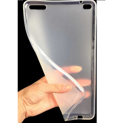 TPU Σιλικονη Μαλακη πισω πλάτη για Huawei MediaPad T1 9.6" Διαφανές (OEM)
