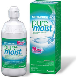 Alcon Opti-Free Pure Moist Υγρό Φακών Επαφής 300ml