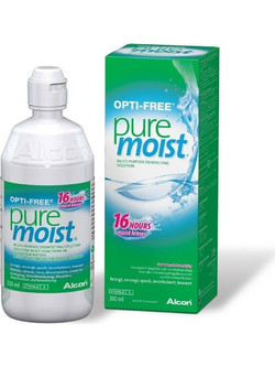 Alcon Opti-Free Pure Moist Υγρό Φακών Επαφής 300ml