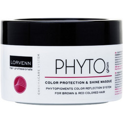 Lorvenn Phyto Glam Μάσκα Μαλλιών για Προστασία Χρώματος για Βαμμένα Μαλλιά 500ml