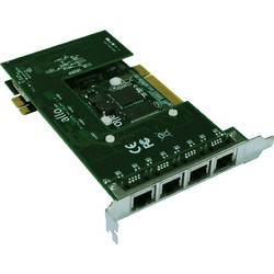 Allo 2nd Gen PRI Card - 4 ports + LEC (ALLO-0021)