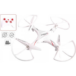 QUADCOPTER HC 602 ΜΕ ΧΕΙΡΙΣΤΗΡΙΟ ΚΑΙ HD ΚΑΜΕΡΑ 6-AXIS / 4 CHANNELS