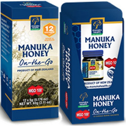 AM HEALTH MANUKA HONEY MGO 100+ On-The-Go - 12 X 5g