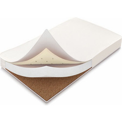 Polini Magic Dreams Luxe Στρώμα Latex & Κοκοφοίνικα Κούνιας 70x140cm