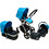 Miko Travel System Καρότσι Μωρού 3 σε 1 Blue