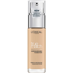 L'Oreal Paris True Match Super Blendable 1.5N Linen Liquid Foundation SPF17 30ml