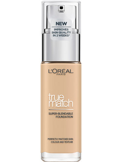 L'Oreal Paris True Match Super Blendable 1.5N Linen Liquid Foundation SPF17 30ml