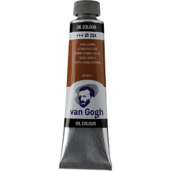 TALENS ΧΡΩΜΑ ΛΑΔΙΟΥ 20ml V.GOGH RAW SIENNA, 72.0204.2343