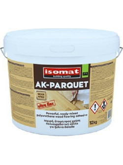 ISOMAT AK-PARQUET 12kg - Πολυουρεθανική κόλλα για ξύλινα δάπεδα