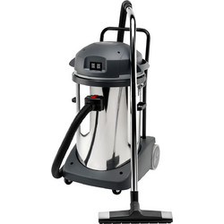 FA-SA Domino 78 Inox Σκούπα Υγρών / Στερεών 2000W με Κάδο 78lt