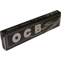 χαρτάκια ocb SLIM premium+filter , 1 TEM