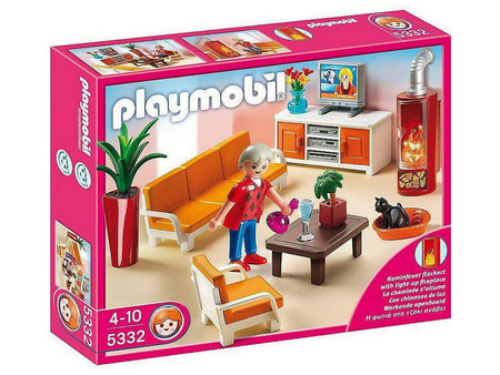 Playmobil Dollhouse Σαλόνι για 4+ Ετών 5332