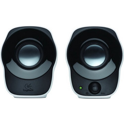 Logitech Z120 Ηχεία Υπολογιστή 2.0 1.2W Black White