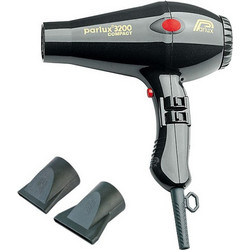 Parlux 3200 Compact Επαγγελματικό Πιστολάκι Μαλλιών 1900W Μαύρο