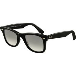 Ray-Ban RB2140 901/50 Ανδρικά Γυαλιά Ηλίου Τετράγωνα Κοκάλινα Μαύρα με Μαύρο Degradee Φακό