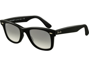 Ray-Ban RB2140 901/50 Ανδρικά Γυαλιά Ηλίου Τετράγωνα Κοκάλινα Μαύρα με Μαύρο Degradee Φακό
