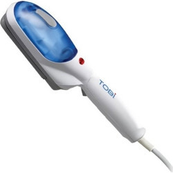 Tobi Travel Steamer Ατμοκαθαριστής Ρούχων Χειρός 800W Μπλε