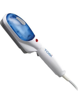 Tobi Travel Steamer Ατμοκαθαριστής Ρούχων Χειρός 800W Μπλε