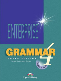 Enterprise Grammar 4 - Teacher's Book: Greek Edition