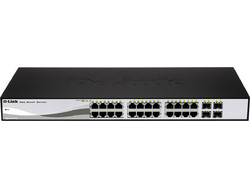 D-Link DGS-1210-24P Managed L2 Switch με 24 Θύρες Ethernet 1Gbps και 4 SFP Θύρες