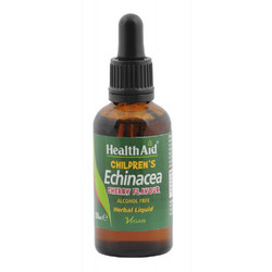Health Aid Children's Echinacea Liquid Cherry 50ml